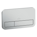 Villeroy & Boch 92249069 - Splachovací tlačítko VICONNECT matný chrom