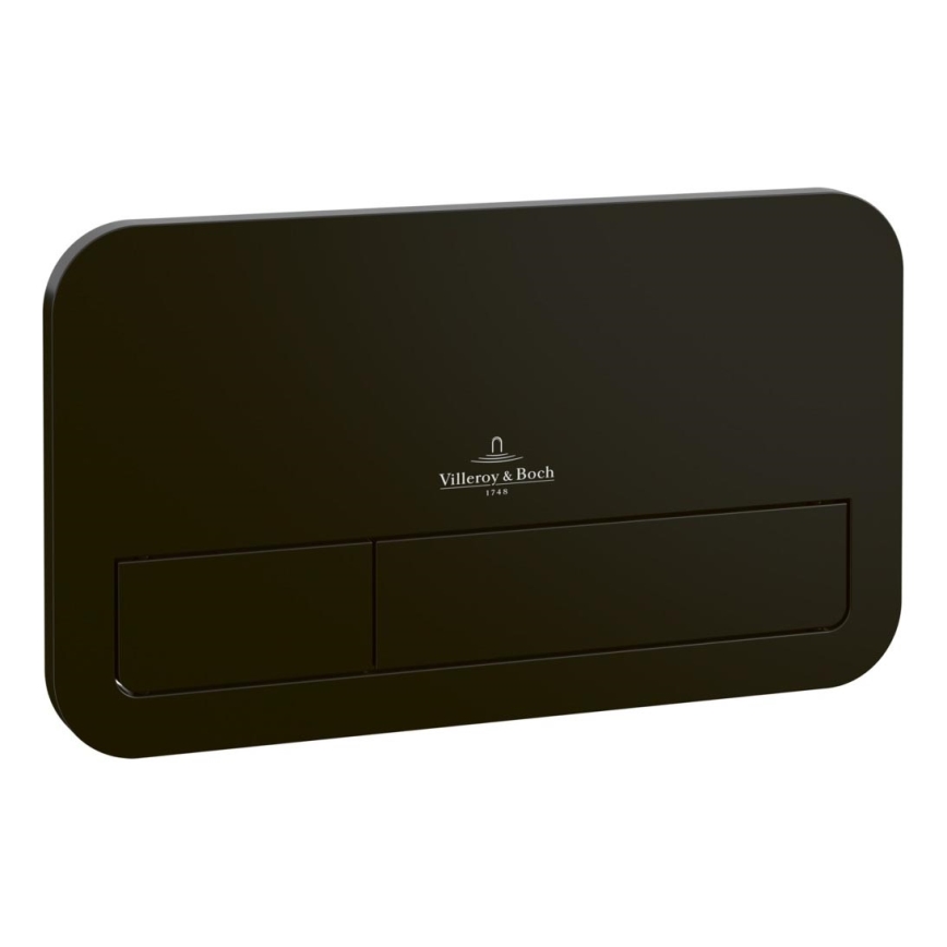 Villeroy & Boch 922490AN - Splachovací tlačítko VICONNECT černá