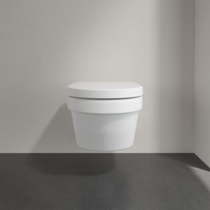 Villeroy & Boch 98M9C101 - Záchodové prkénko SoftClose ARCHITECTURA bílá
