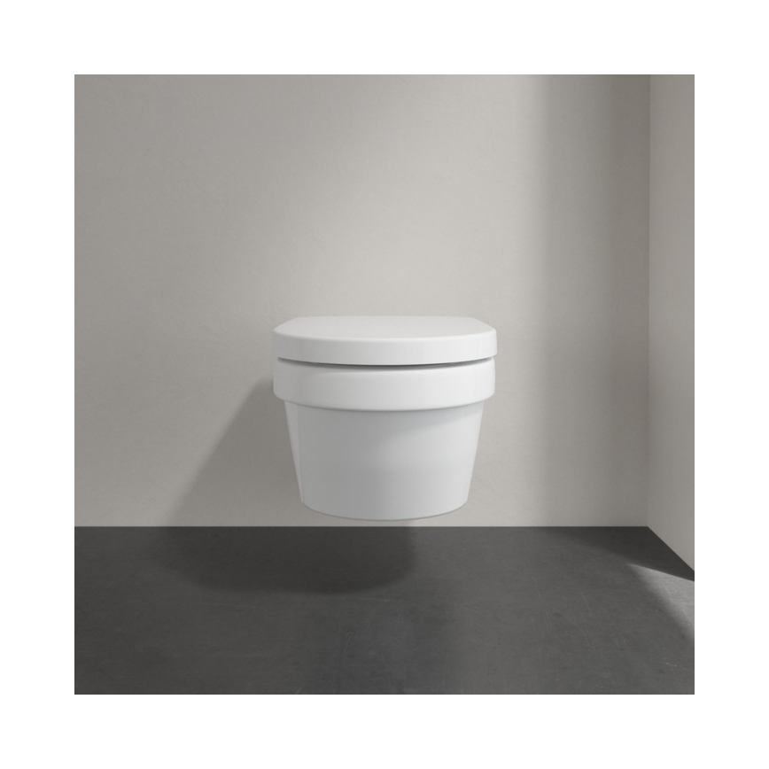 Villeroy & Boch 98M9C101 - Záchodové prkénko SoftClose ARCHITECTURA bílá