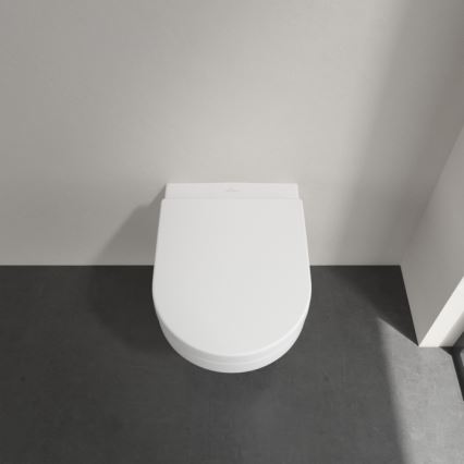 Villeroy & Boch 98M9C101 - Záchodové prkénko SoftClose ARCHITECTURA bílá