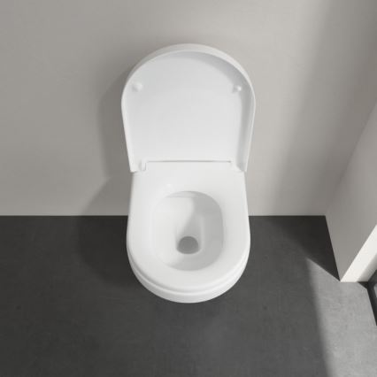Villeroy & Boch 98M9C101 - Záchodové prkénko SoftClose ARCHITECTURA bílá