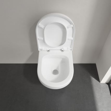 Villeroy & Boch 98M9C101 - Záchodové prkénko SoftClose ARCHITECTURA bílá