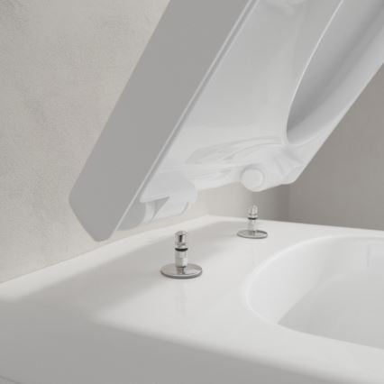 Villeroy & Boch 98M9C101 - Záchodové prkénko SoftClose ARCHITECTURA bílá