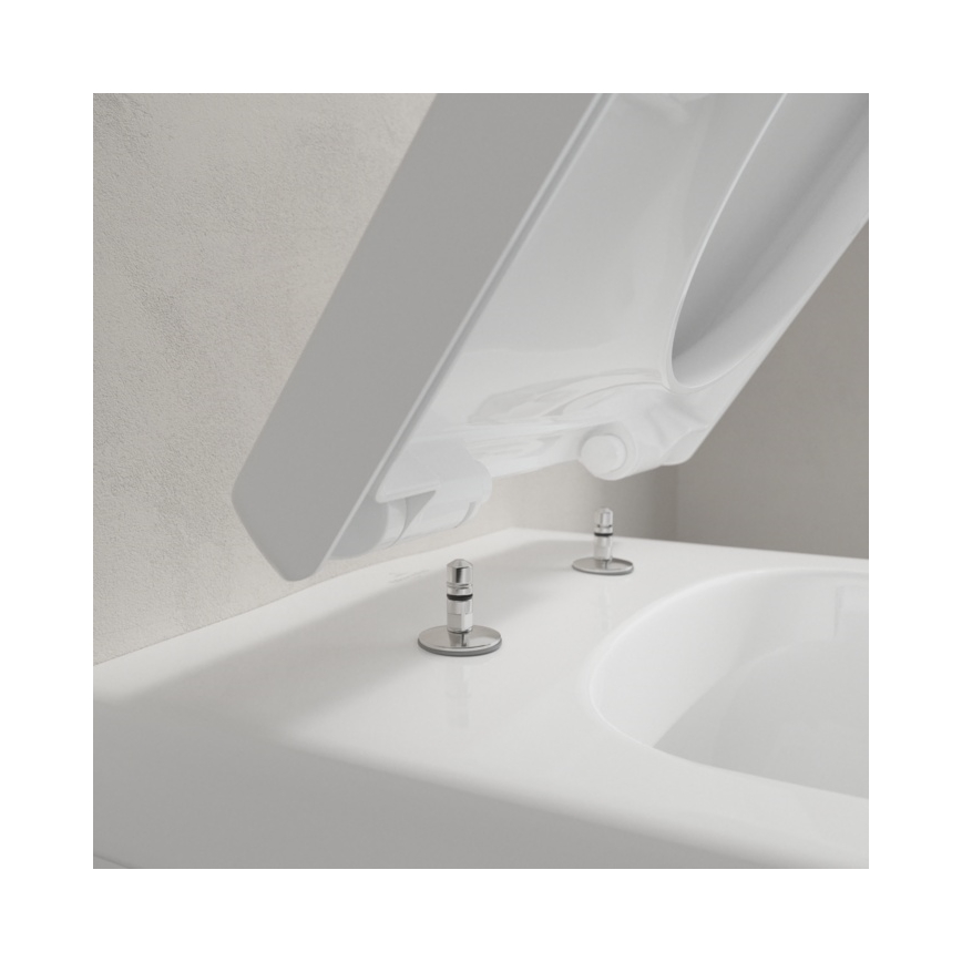 Villeroy & Boch 98M9C101 - Záchodové prkénko SoftClose ARCHITECTURA bílá