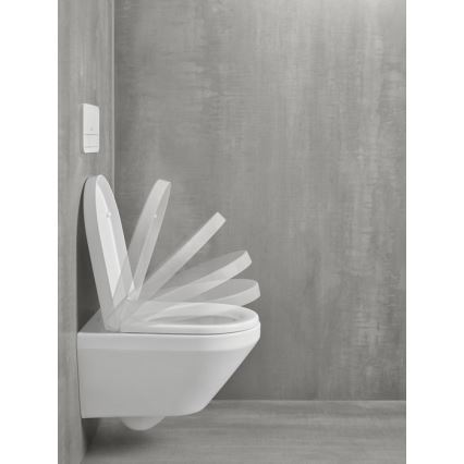 Villeroy & Boch 98M9C101 - Záchodové prkénko SoftClose ARCHITECTURA bílá
