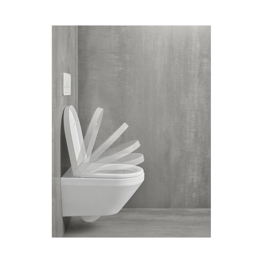 Villeroy & Boch 98M9C101 - Záchodové prkénko SoftClose ARCHITECTURA bílá