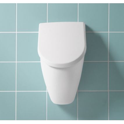 Villeroy & Boch 9956S101 - Poklop pro pisoár SoftClose SUBWAY 2.0 bílá