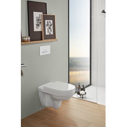 Villeroy & Boch 9M396101 - Záchodové prkénko O.NOVO bílá