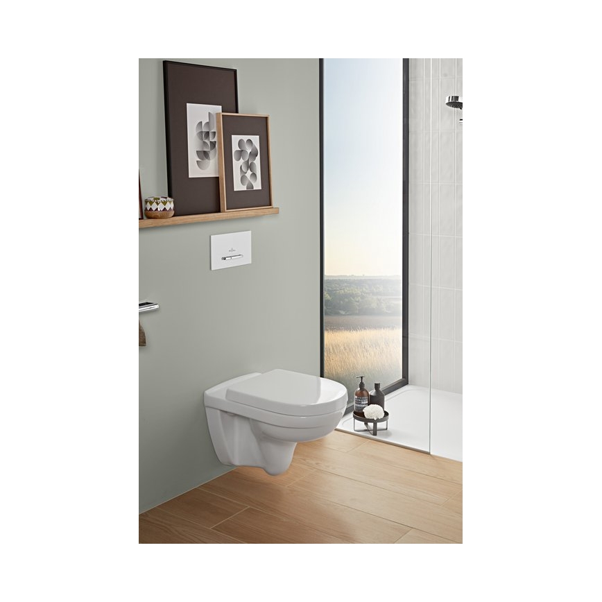 Villeroy & Boch 9M396101 - Záchodové prkénko O.NOVO bílá