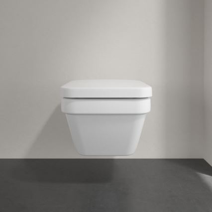 Villeroy & Boch 9M58S101 - Záchodové prkénko SoftClose ARCHITECTURA bílá
