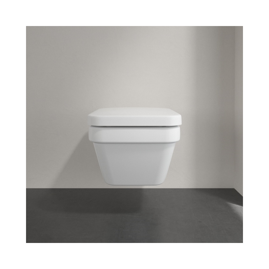 Villeroy & Boch 9M58S101 - Záchodové prkénko SoftClose ARCHITECTURA bílá