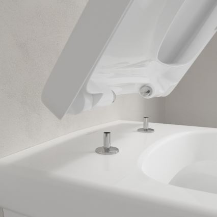 Villeroy & Boch 9M58S101 - Záchodové prkénko SoftClose ARCHITECTURA bílá
