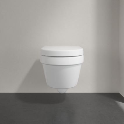 Villeroy & Boch 9M66S201 - Záchodové prkénko SoftClose ARCHITECTURA bílá