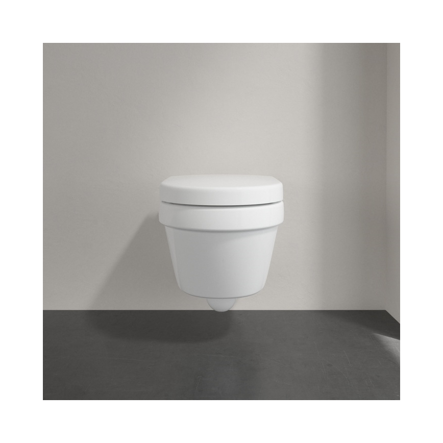 Villeroy & Boch 9M66S201 - Záchodové prkénko SoftClose ARCHITECTURA bílá