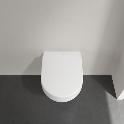 Villeroy & Boch 9M66S201 - Záchodové prkénko SoftClose ARCHITECTURA bílá