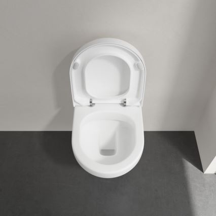 Villeroy & Boch 9M66S201 - Záchodové prkénko SoftClose ARCHITECTURA bílá