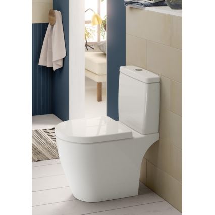 Villeroy & Boch 9M77C101 - Záchodové prkénko SoftClose AVENTO bílá