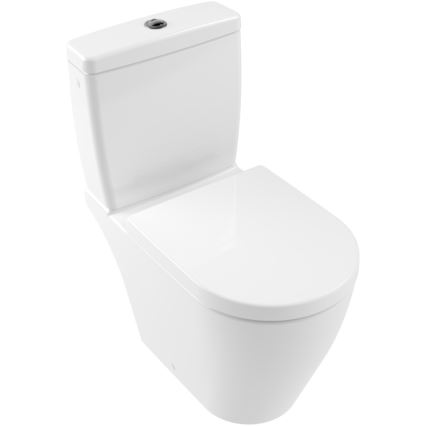 Villeroy & Boch 9M77C101 - Záchodové prkénko SoftClose AVENTO bílá