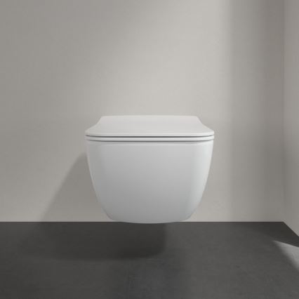 Villeroy & Boch 9M79S101 - Záchodové prkénko SoftClose VENTICELLO bílá