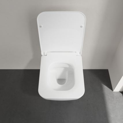 Villeroy & Boch 9M79S101 - Záchodové prkénko SoftClose VENTICELLO bílá