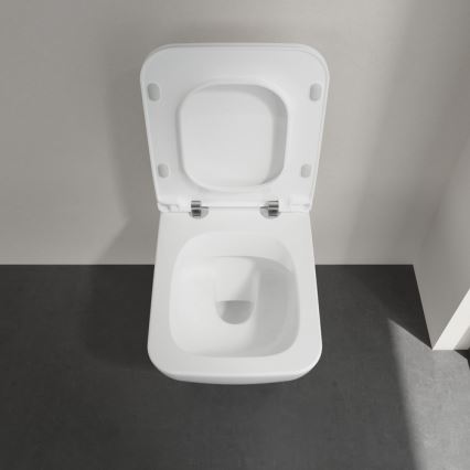 Villeroy & Boch 9M79S101 - Záchodové prkénko SoftClose VENTICELLO bílá