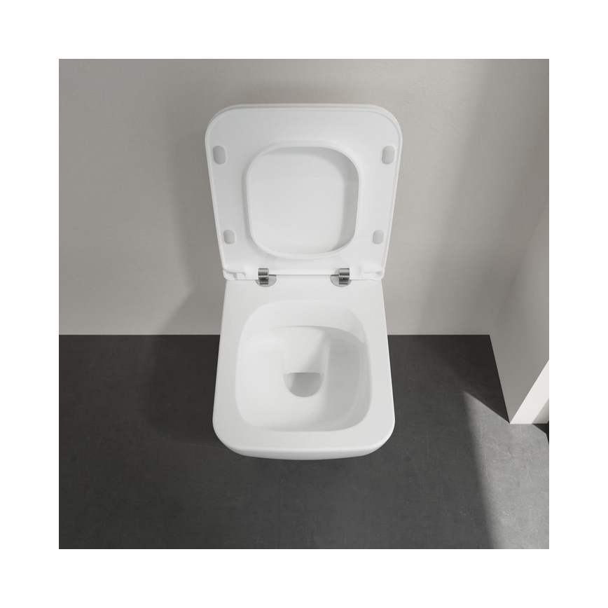 Villeroy & Boch 9M79S101 - Záchodové prkénko SoftClose VENTICELLO bílá