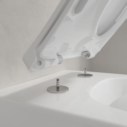 Villeroy & Boch 9M80S101 - Záchodové prkénko SoftClose VENTICELLO bílá