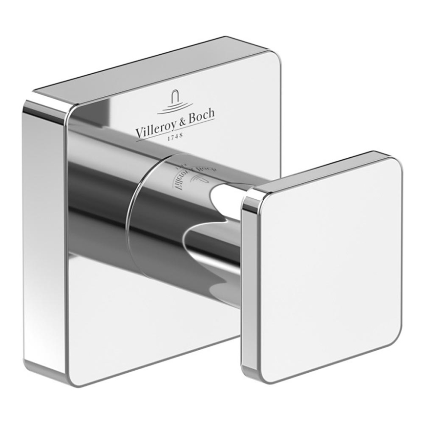 Villeroy & Boch TVA15201100061 - Nástěnný háček ELEMENTS lesklý chrom