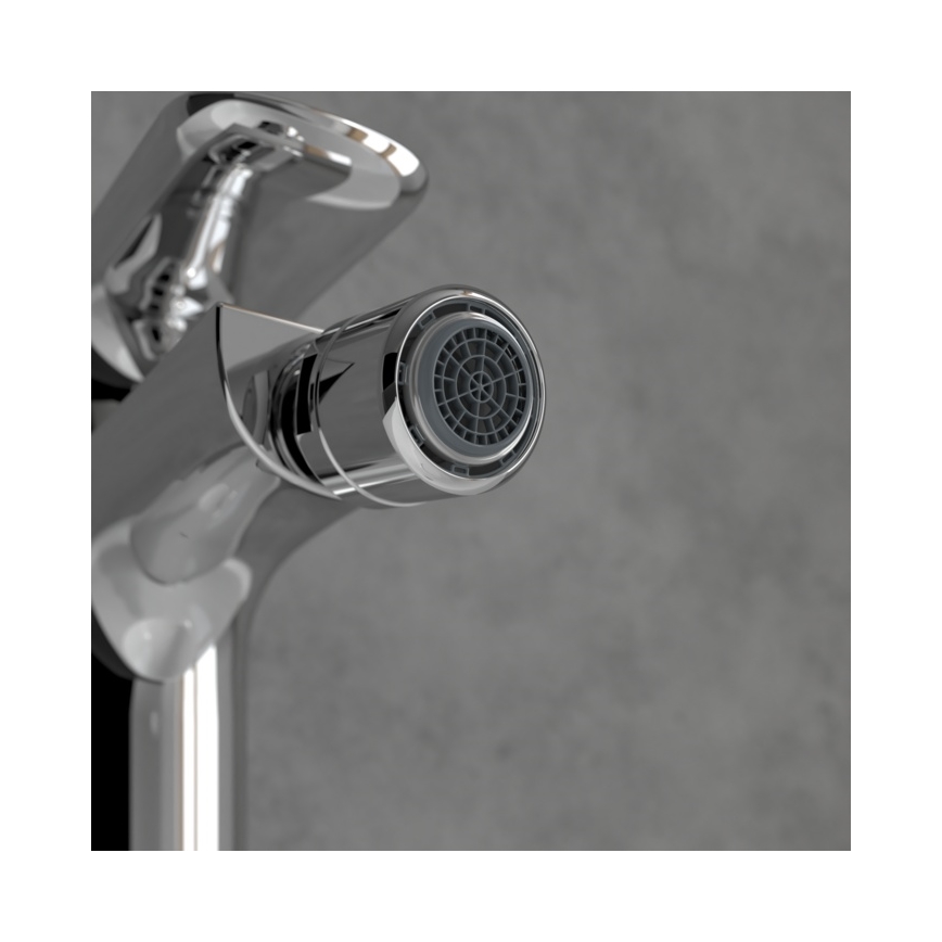 Villeroy & Boch TVB10420111061 - Bidetová baterie + výpusť O.NOVO lesklý chrom