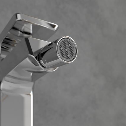 Villeroy & Boch TVB11200100061 - Bidetová baterie + výpusť SUBWAY 3.0 lesklý chrom