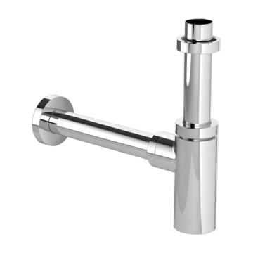 Villeroy & Boch TVC00000400061 - Umyvadlový sifon lesklý chrom