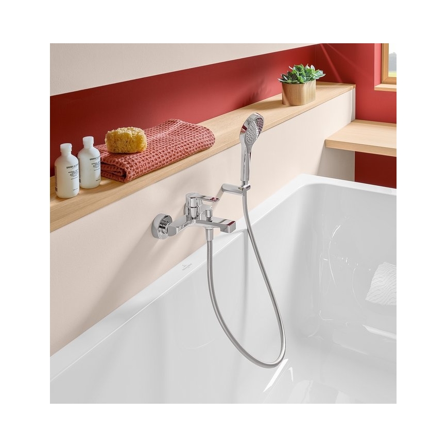Villeroy & Boch TVC00003500061 - Sprchová hadice 120 cm lesklý chrom