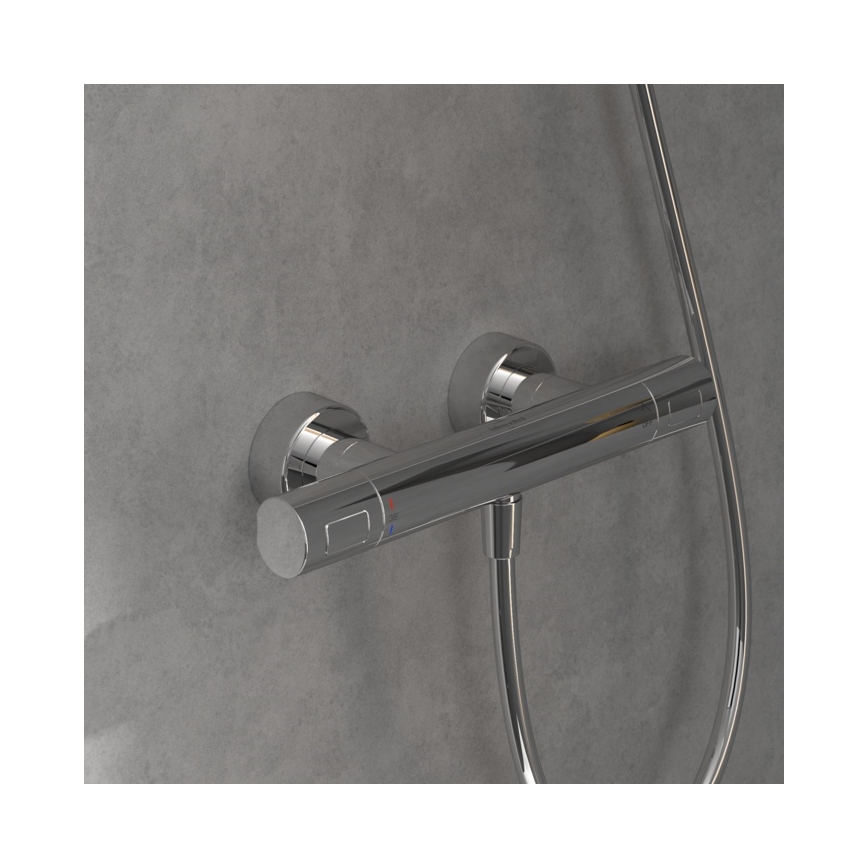 Villeroy & Boch TVS00001700061 - Termostatická sprchová baterie TAPS&FITINGS lesklý chrom