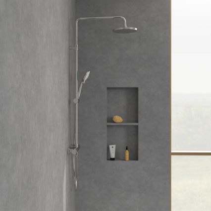 Villeroy & Boch TVS10900200061 - Sprchová sada s baterií UNIVERSAL lesklý chrom