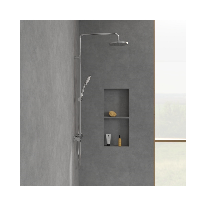 Villeroy & Boch TVS10900200061 - Sprchová sada s baterií UNIVERSAL lesklý chrom