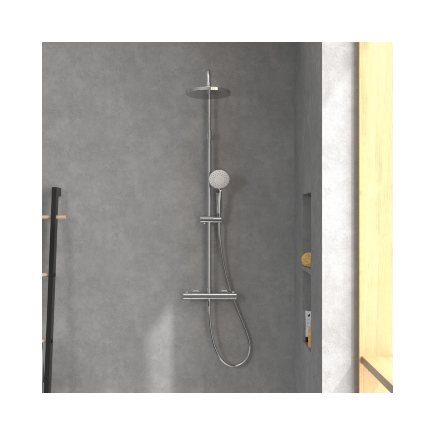 Villeroy & Boch TVS10900200061 - Sprchová sada s baterií UNIVERSAL lesklý chrom