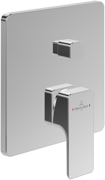 Villeroy & Boch TVS11200300061 - Vanová/sprchová baterie SUBWAY 3.0 lesklý chrom