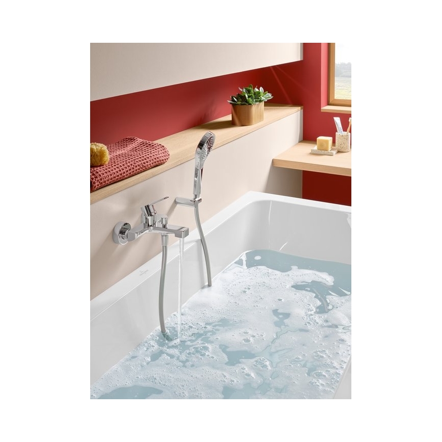 Villeroy & Boch TVT10300200061 - Vanová baterie ARCHITECTURA lesklý chrom