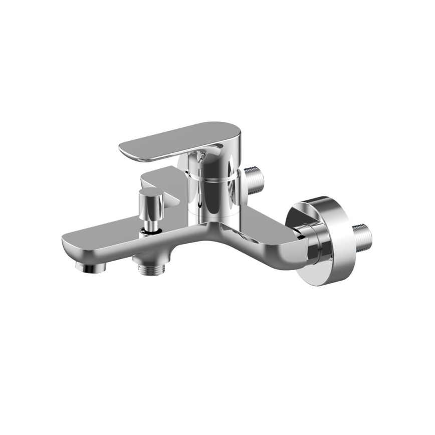 Villeroy & Boch TVT10400100061 - Vanová baterie O.NOVO lesklý chrom