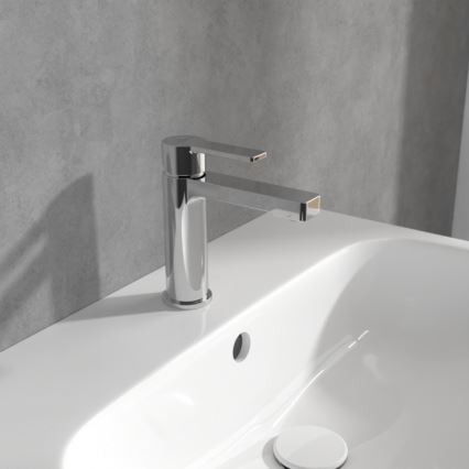Villeroy & Boch TVW10300400161 - Umyvadlová baterie ARCHITECTURA 16,4 cm lesklý chrom