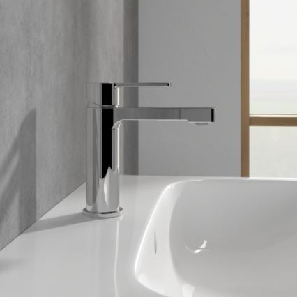 Villeroy & Boch TVW10300400161 - Umyvadlová baterie ARCHITECTURA 16,4 cm lesklý chrom