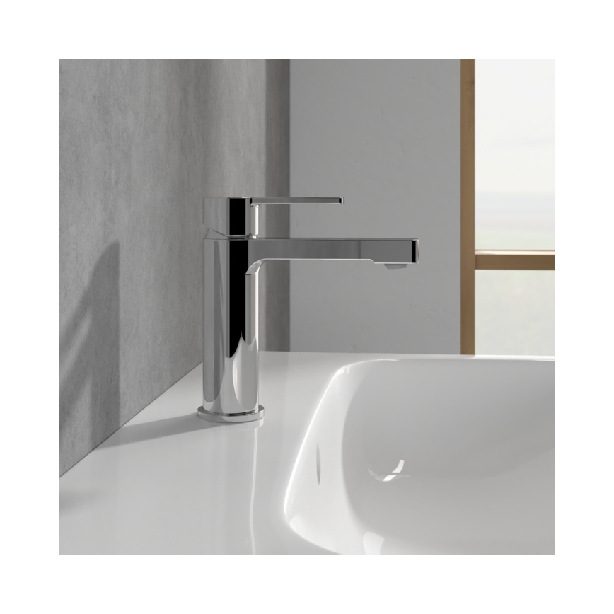 Villeroy & Boch TVW10300400161 - Umyvadlová baterie ARCHITECTURA 16,4 cm lesklý chrom
