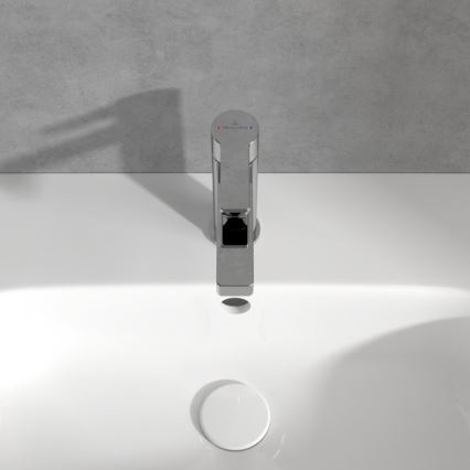 Villeroy & Boch TVW10300400161 - Umyvadlová baterie ARCHITECTURA 16,4 cm lesklý chrom
