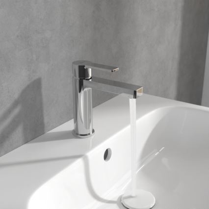 Villeroy & Boch TVW10300400161 - Umyvadlová baterie ARCHITECTURA 16,4 cm lesklý chrom