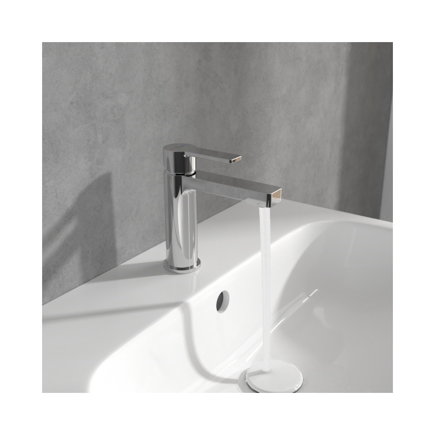 Villeroy & Boch TVW10300400161 - Umyvadlová baterie ARCHITECTURA 16,4 cm lesklý chrom