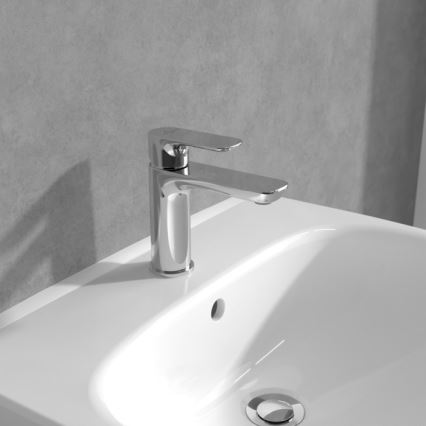 Villeroy & Boch TVW10400300161 - Umyvadlová baterie O.NOVO 15,5 cm lesklý chrom
