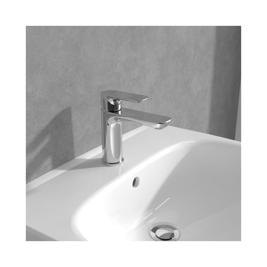 Villeroy & Boch TVW10400300161 - Umyvadlová baterie O.NOVO 15,5 cm lesklý chrom