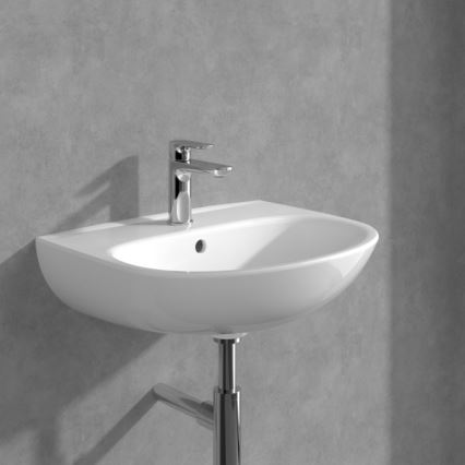 Villeroy & Boch TVW10400300161 - Umyvadlová baterie O.NOVO 15,5 cm lesklý chrom