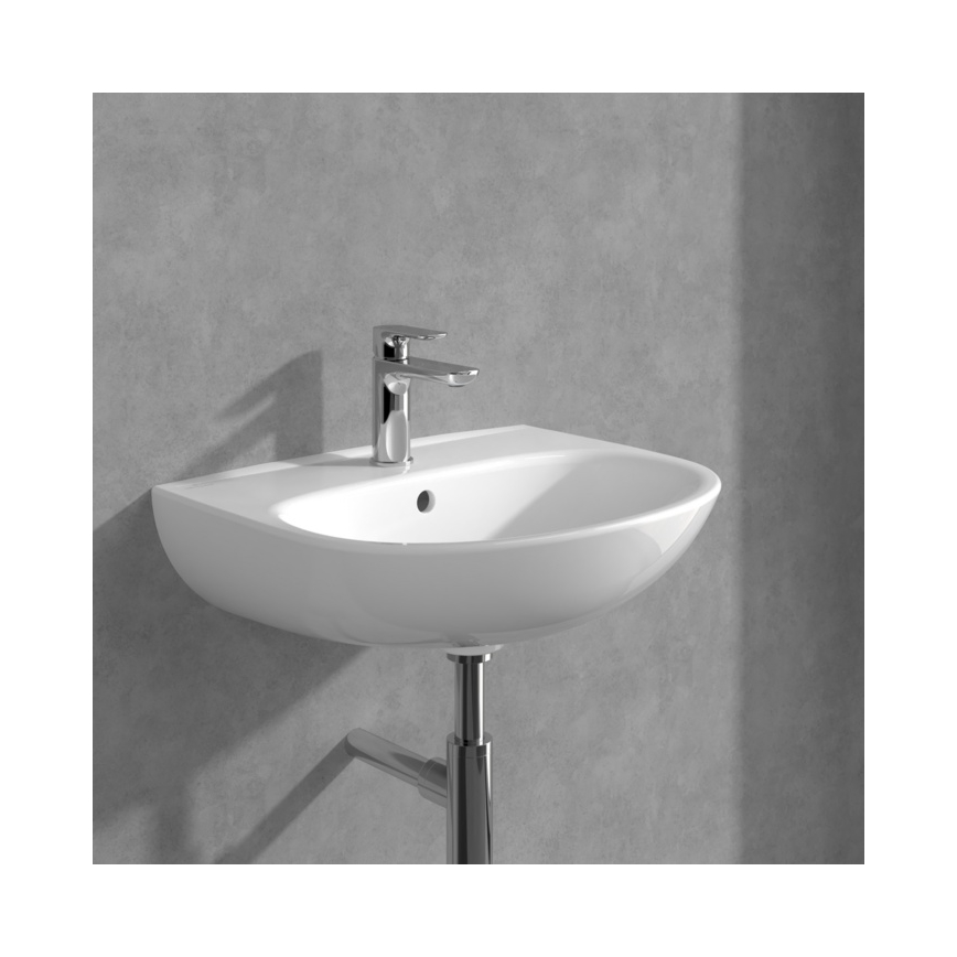 Villeroy & Boch TVW10400300161 - Umyvadlová baterie O.NOVO 15,5 cm lesklý chrom